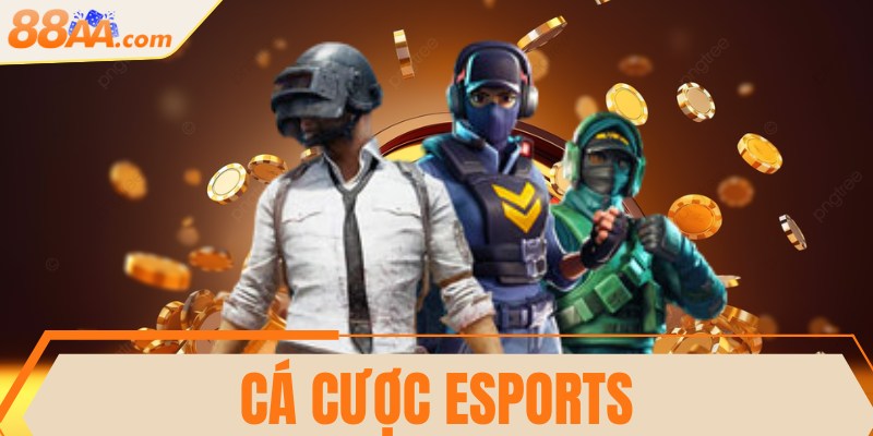 Cá cược Esports - Đỉnh cao giải trí trong thời đại mới