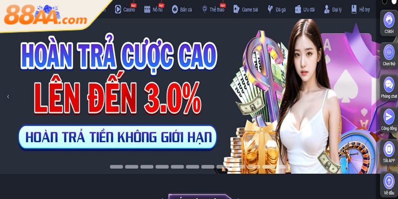 Giới Thiệu 88AA - Điểm Hẹn Giải Trí Uy Tín Số 1 Hiện Nay 3 88AA chắc chắn sẽ trở thành sân chơi số 1 toàn cầu trong tương lai