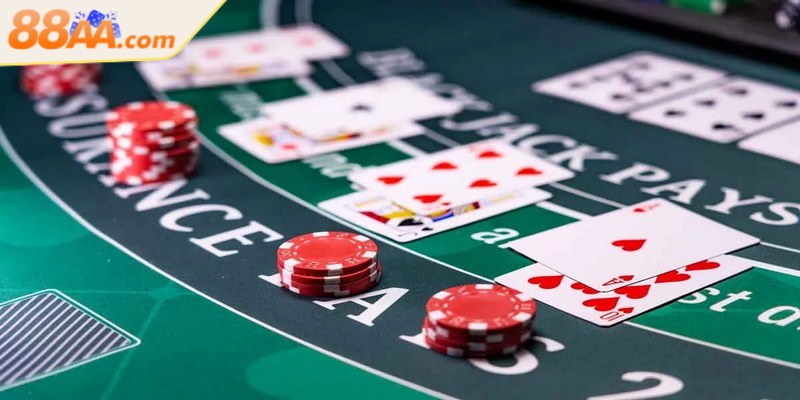 Rút thêm bài là kinh nghiệm chơi Blackjack nên áp dụng ngay