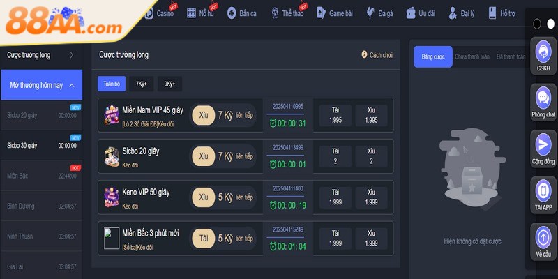 Học cách chia nhỏ số tiền và tham gia vào nhiều kỳ khác nhau